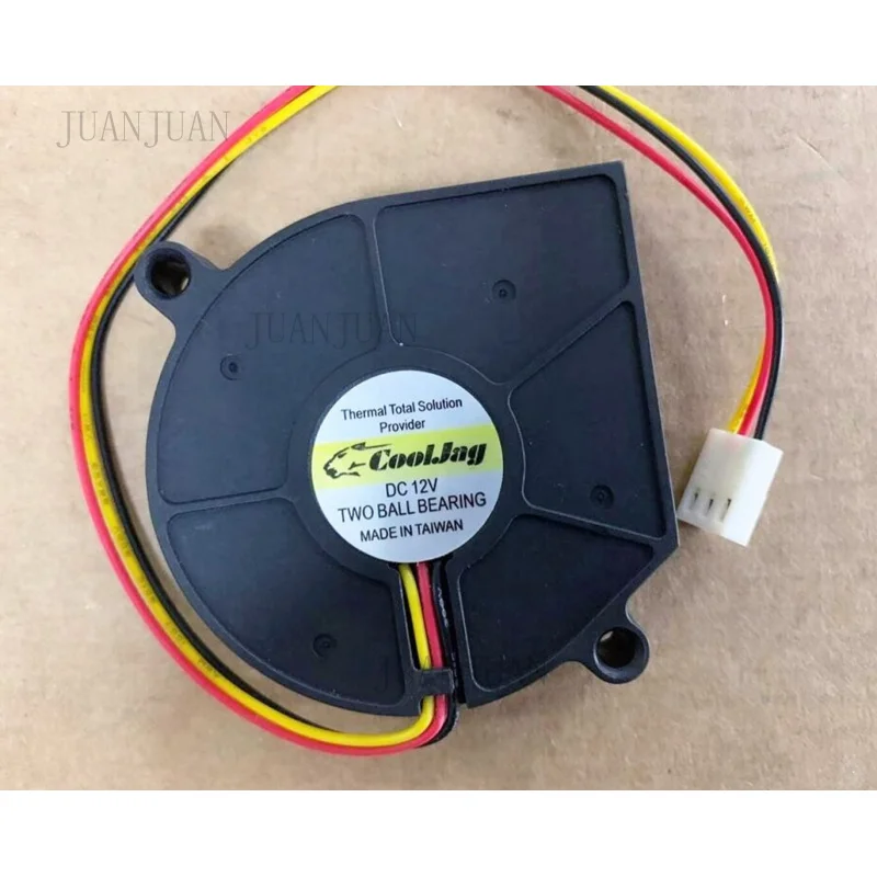 A+ for 1 of CooLJag B126015BU DC12V 0.40A Server Cooling Fan 3 pin
A+ for 1 of CooLJag B126015BU DC12V 0.40A Server Cooling Fan 3 pin
