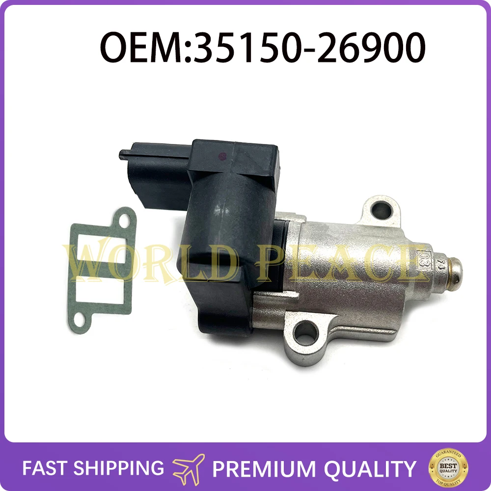 35150-26900 Клапан регулирования воздуха холостого хода для Hyundai Accent Kia Rio 2005-2011 гг. OEM 3515026900
35150-26900 Клапан регулирования воздуха холостого хода для Hyundai Accent Kia Rio 2005-2011 гг. OEM 3515026900