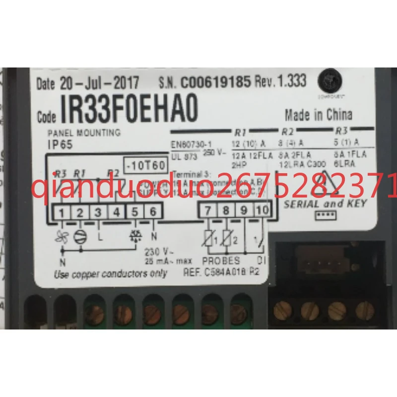 For Carle thermostat IR33F0EHA0
For Carle thermostat IR33F0EHA0