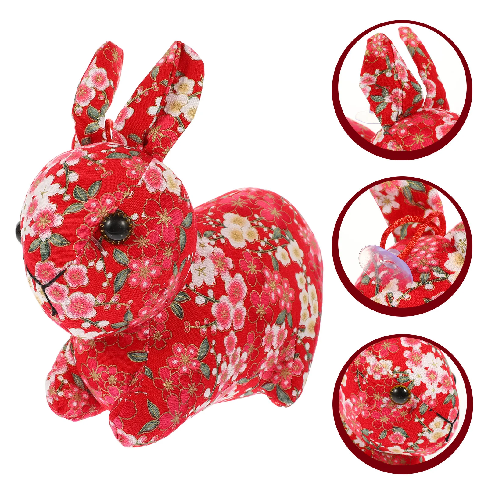 Household Year of The Rabbit Mascot Child Children’s Toys Stuff Animals Pp Cotton Ornament
Household Year of The Rabbit Mascot Child Children’s Toys Stuff Animals Pp Cotton Ornament