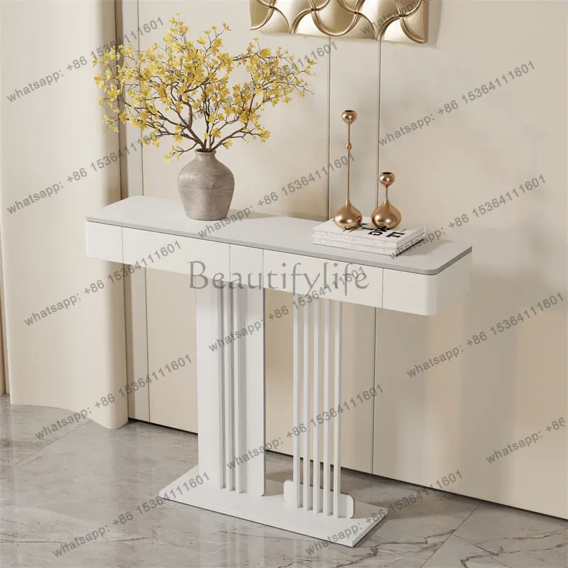 Luxury Style Modern Console Tables Trendy Design Console Entrance Creative Living Room Furniture Mesita Recibidor De Entrada
Luxury Style Modern Console Tables Trendy Design Console Entrance Creative Living Room Furniture Mesita Recibidor De Entrada