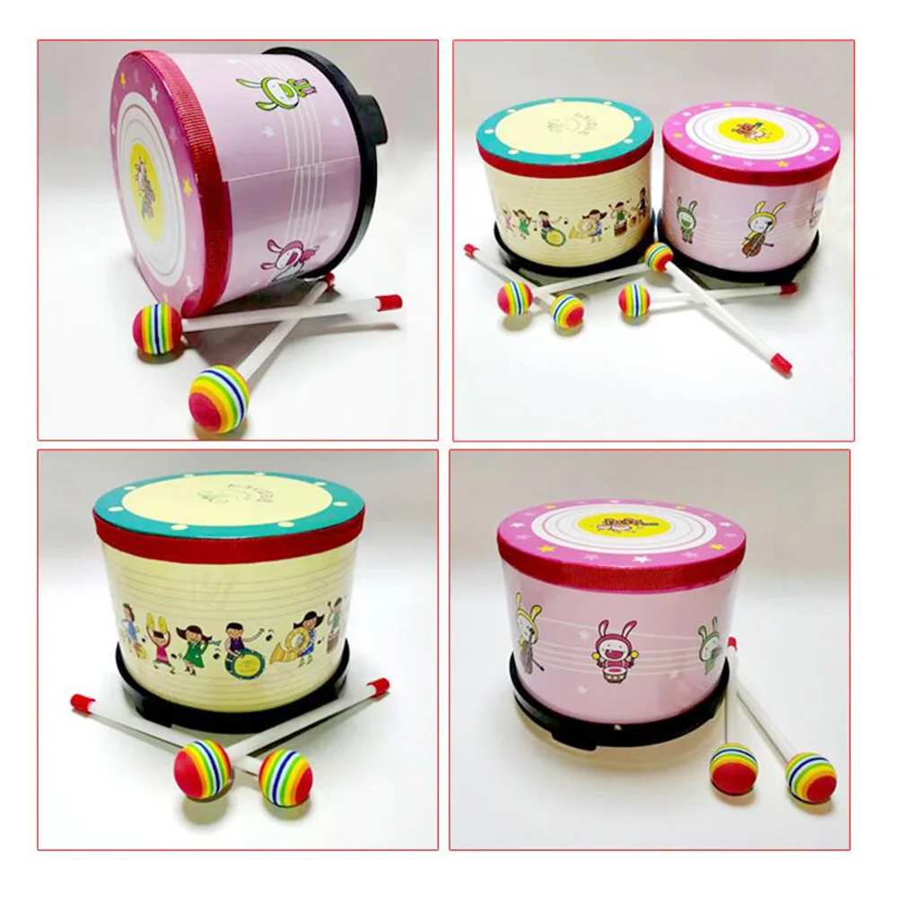 Childrens Bass Drum Toy Safe Bright Colors Hand Eye Coordination Music Percussion Kids Teaching Tools Wooden Fun
Childrens Bass Drum Toy Safe Bright Colors Hand Eye Coordination Music Percussion Kids Teaching Tools Wooden Fun