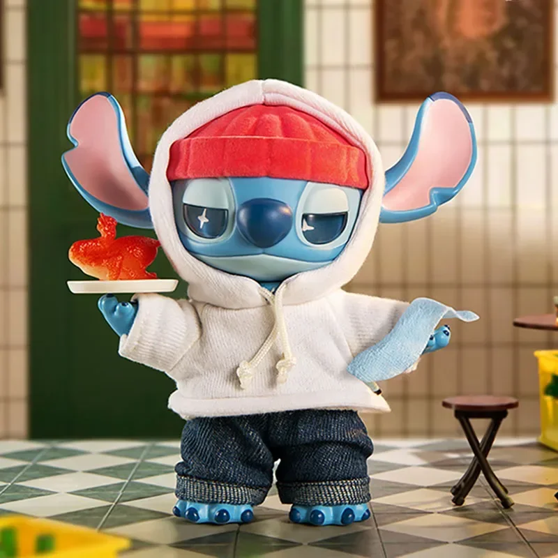 MINISO Disney Stitch GenZ уличная серия виниловая слепая коробка игрушки Kawaii аниме фигурка Caixa Caja Surprise Mystery Box куклы
MINISO Disney Stitch GenZ уличная серия виниловая слепая коробка игрушки Kawaii аниме фигурка Caixa Caja Surprise Mystery Box куклы