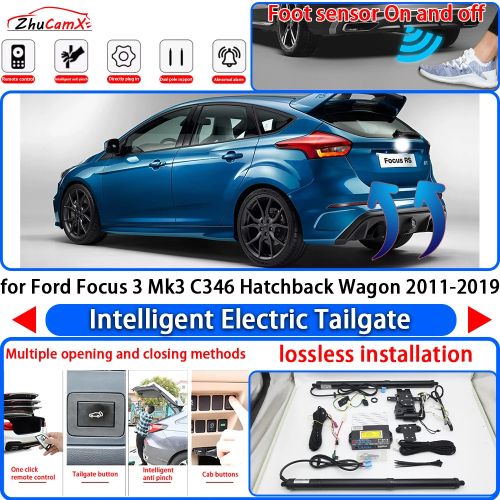 ZhuCamX for Ford Focus 3 Mk3 C346 Hatchback Wagon 2011-2019 Power Liftgate Trunk Electric Suction Tailgate Tail Gate Lift Strut
ZhuCamX for Ford Focus 3 Mk3 C346 Hatchback Wagon 2011-2019 Power Liftgate Trunk Electric Suction Tailgate Tail Gate Lift Strut