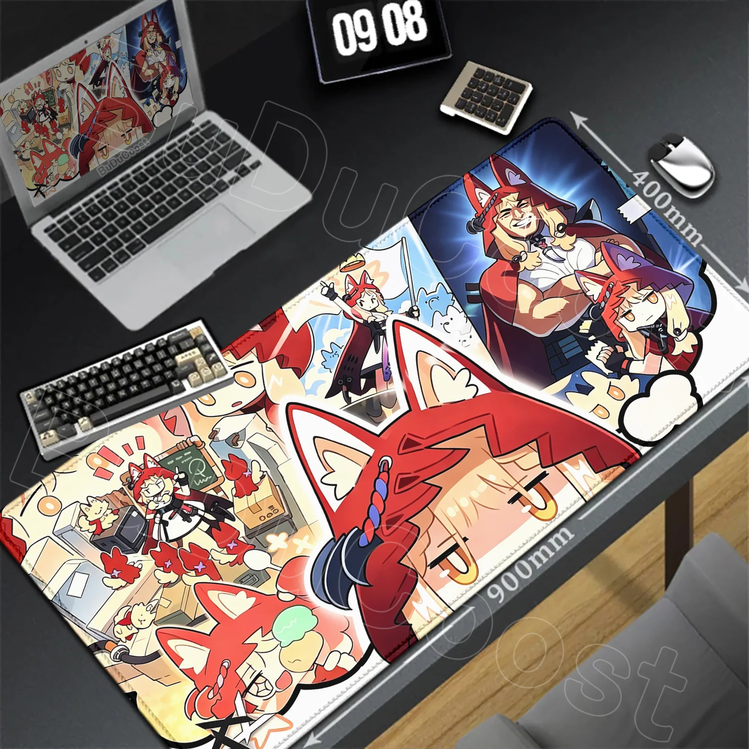 Game Girl Rossi Mouse pad Arknights Endfield HD Keyboard Mat Laptop pad Gaming PC Accessories XXL Large Desk Mat desk organizers
Game Girl Rossi Mouse pad Arknights Endfield HD Keyboard Mat Laptop pad Gaming PC Accessories XXL Large Desk Mat desk organizers