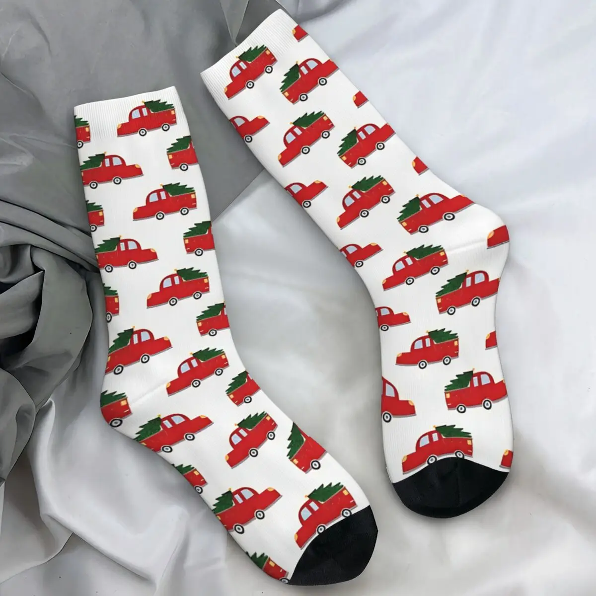 Рождественские праздничные винтажные красные носки-грузовики и елки, готические чулки, зимние антибактериальные мужские носки, носки для бега с мягким узором
Рождественские праздничные винтажные красные носки-грузовики и елки, готические чулки, зимние антибактериальные мужские носки, носки для бега с мягким узором
