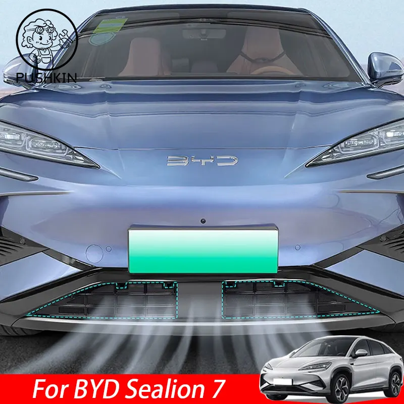 For BYD Sealion 7 2024 2025 Car Styling Insect Proof Net Protective Cover Front Bumper Dust-proof Grille Cover Auto Accessories
For BYD Sealion 7 2024 2025 Car Styling Insect Proof Net Protective Cover Front Bumper Dust-proof Grille Cover Auto Accessories