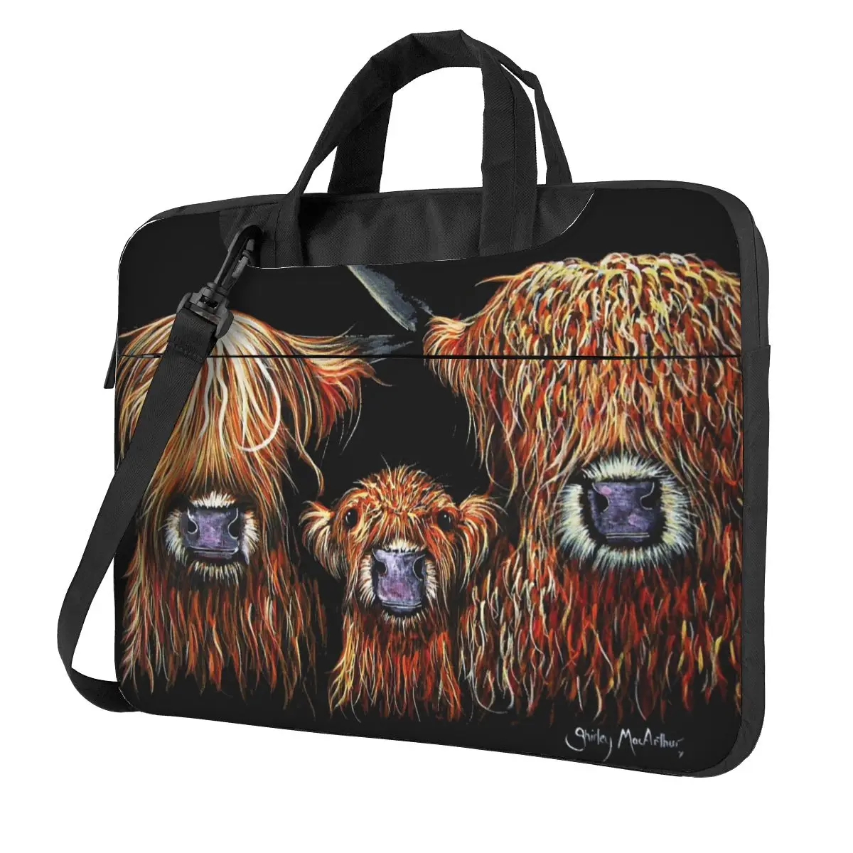 Шотландская сумка для ноутбука Highland Cow, ударопрочный чехол, сумка для компьютера 13, 14, 15,6 дюймов, Сумка через плечо для ноутбука Macbook Pro Air
Шотландская сумка для ноутбука Highland Cow, ударопрочный чехол, сумка для компьютера 13, 14, 15,6 дюймов, Сумка через плечо для ноутбука Macbook Pro Air