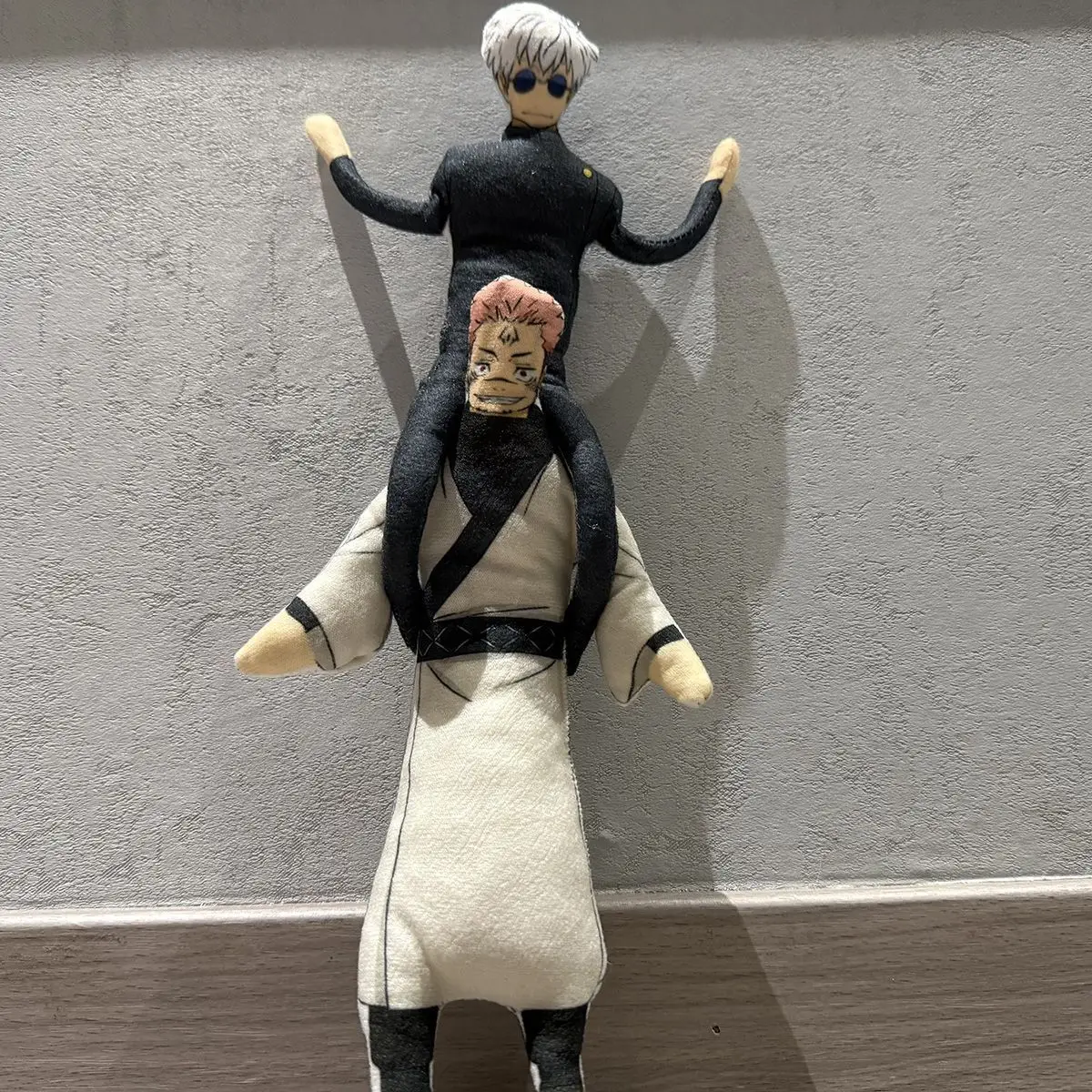 Anime Jujutsu Kaisen Mouse Dry Plush Doll Abstract Figure Iron Wire Skeleton Poseable Action Figure Satoru Gojo Sukuna In Stock
Anime Jujutsu Kaisen Mouse Dry Plush Doll Abstract Figure Iron Wire Skeleton Poseable Action Figure Satoru Gojo Sukuna In Stock
