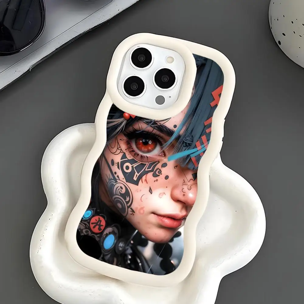 Pretty Tattoo Girl Phone Case for iPhone 17 16 15 14 13 12 11 Air Pro Max Plus White Soft TPU Wavy Edge Cover
Pretty Tattoo Girl Phone Case for iPhone 17 16 15 14 13 12 11 Air Pro Max Plus White Soft TPU Wavy Edge Cover