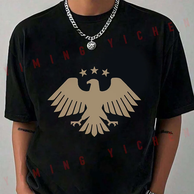 Motorcycle Eagle Of Syria Graphic T-Shirt Moto Riders Summer Men's Fashion Casual O-Neck Tops Tee 2026
Motorcycle Eagle Of Syria Graphic T-Shirt Moto Riders Summer Men's Fashion Casual O-Neck Tops Tee 2026