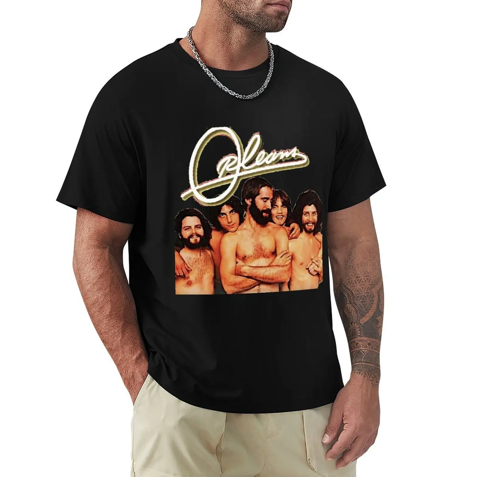 ORLEANS STILL THE ONE 80S POP ROCK GROUP T-Shirt custom shirt korean fashion basketball graphic tees men t shirts high quality
ORLEANS STILL THE ONE 80S POP ROCK GROUP T-Shirt custom shirt korean fashion basketball graphic tees men t shirts high quality