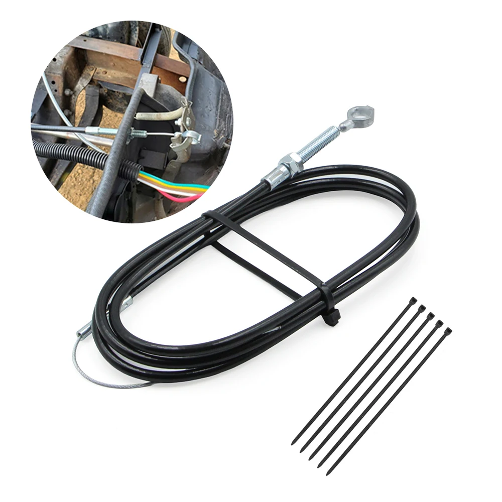 Enhanced 71inch Throttle Cable w/ 63inch Casing Wire Compatible with Go Kart Manco ASW Cart 8252-1390
Enhanced 71inch Throttle Cable w/ 63inch Casing Wire Compatible with Go Kart Manco ASW Cart 8252-1390