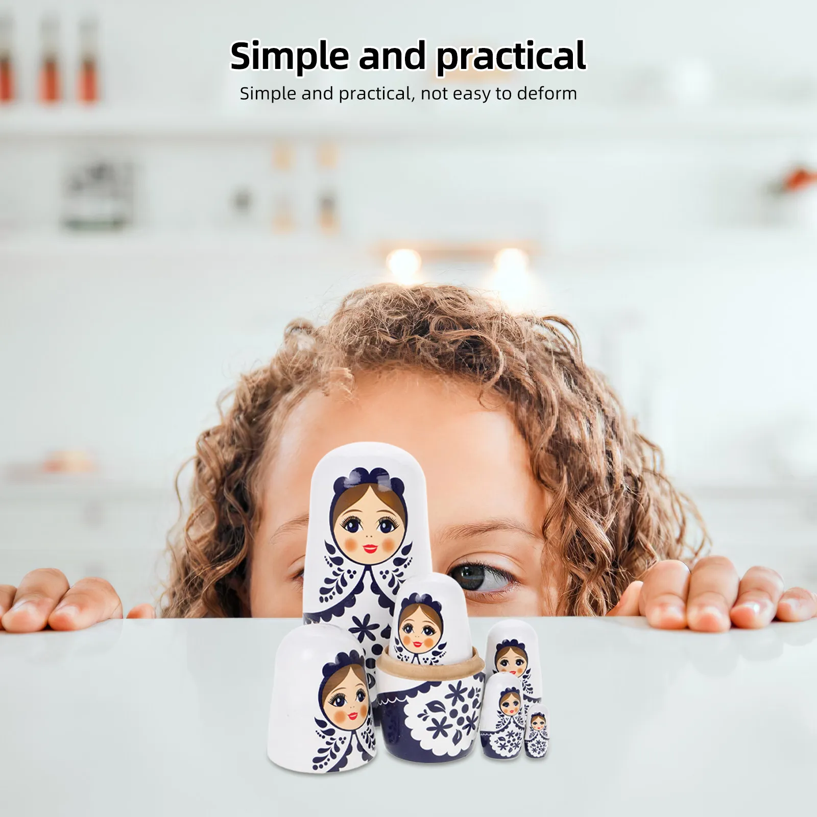 1 Set Russian Nesting Wooden Matryoshka Russian Stacking Nested Set Girl Handmade Toys For Children Birthday gifts
1 Set Russian Nesting Wooden Matryoshka Russian Stacking Nested Set Girl Handmade Toys For Children Birthday gifts