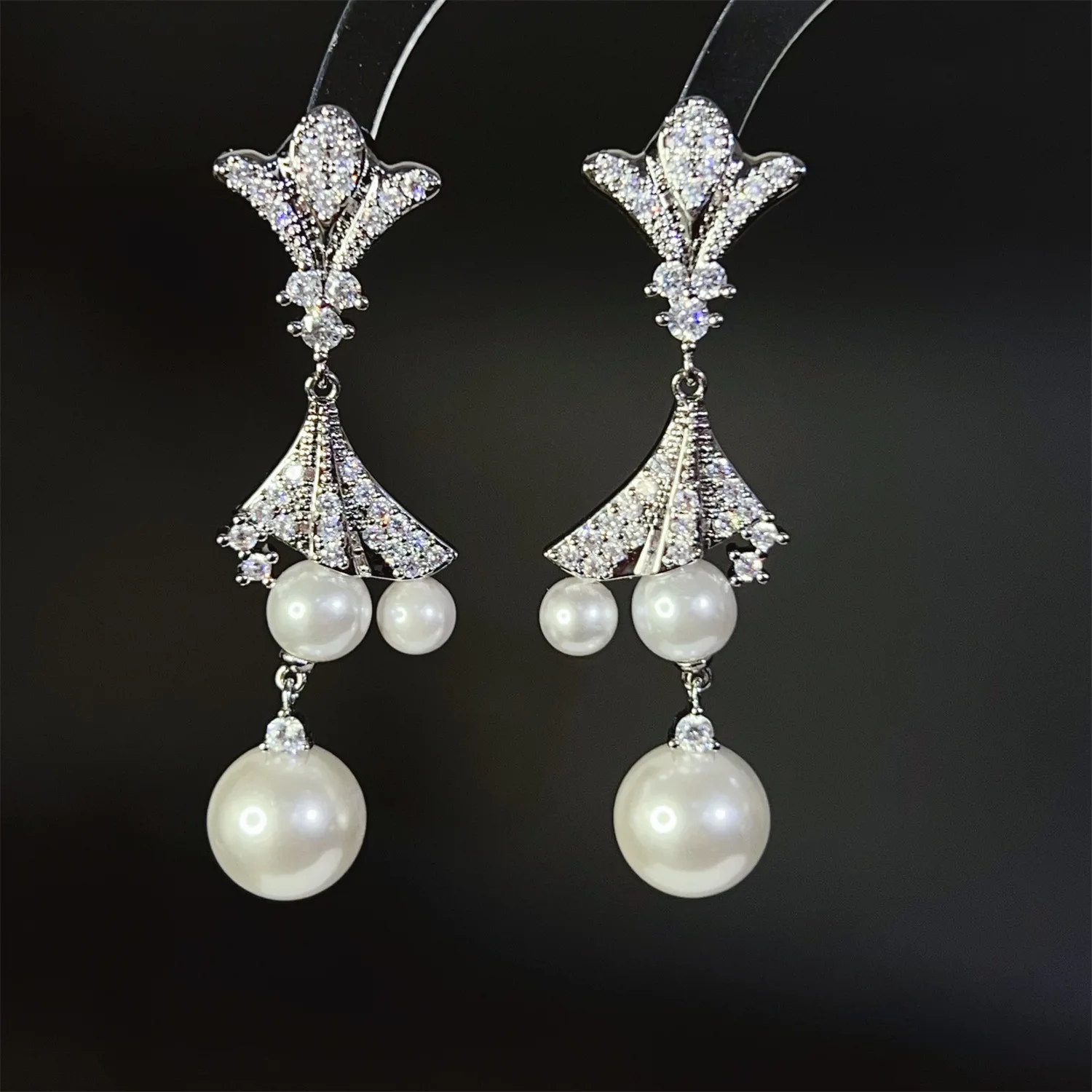 white zirconia earrings for women
white zirconia earrings for women