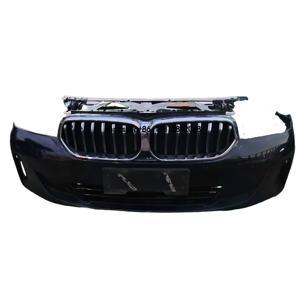 Remanufactured for 6GT G32 LCI Hot-selling Front Assembly Front Bumper Front Fascia Air Intake Grille Headlight Washer
Remanufactured for 6GT G32 LCI Hot-selling Front Assembly Front Bumper Front Fascia Air Intake Grille Headlight Washer