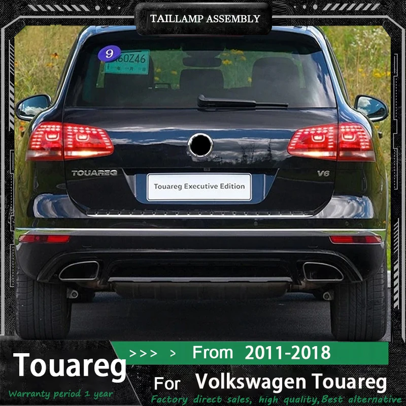 Car Lights For VW Touareg Taillights 2011-2023 Touareg LED Tail Lamp Dynamic Turn Signal Light Car Taillights Assembly
Car Lights For VW Touareg Taillights 2011-2023 Touareg LED Tail Lamp Dynamic Turn Signal Light Car Taillights Assembly