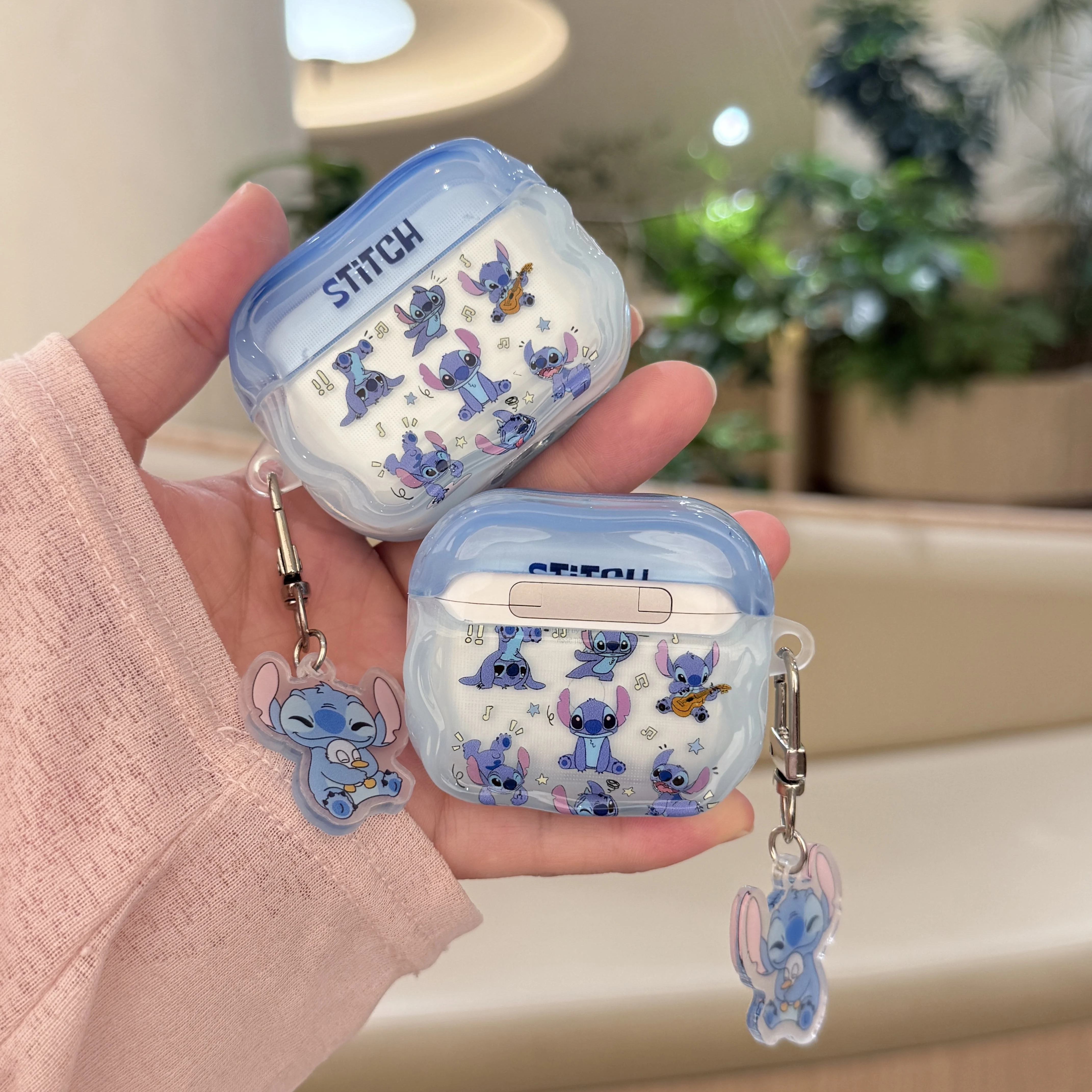 Wireless Bluetooth Headset Protective Cover Disney For Stitch Great Quality Cartoon Cute For Airpods 4,1,2,3,Pro,Pro 2 Anti-Drop
Wireless Bluetooth Headset Protective Cover Disney For Stitch Great Quality Cartoon Cute For Airpods 4,1,2,3,Pro,Pro 2 Anti-Drop