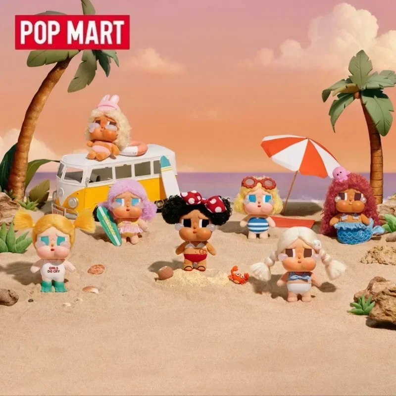 POP MART CRYBABY Vacation Mode on Series Kawaii Anime Action Figure - Surprise Vinyl Blind Box Mystery Dolls Gift for Girls
POP MART CRYBABY Vacation Mode on Series Kawaii Anime Action Figure - Surprise Vinyl Blind Box Mystery Dolls Gift for Girls