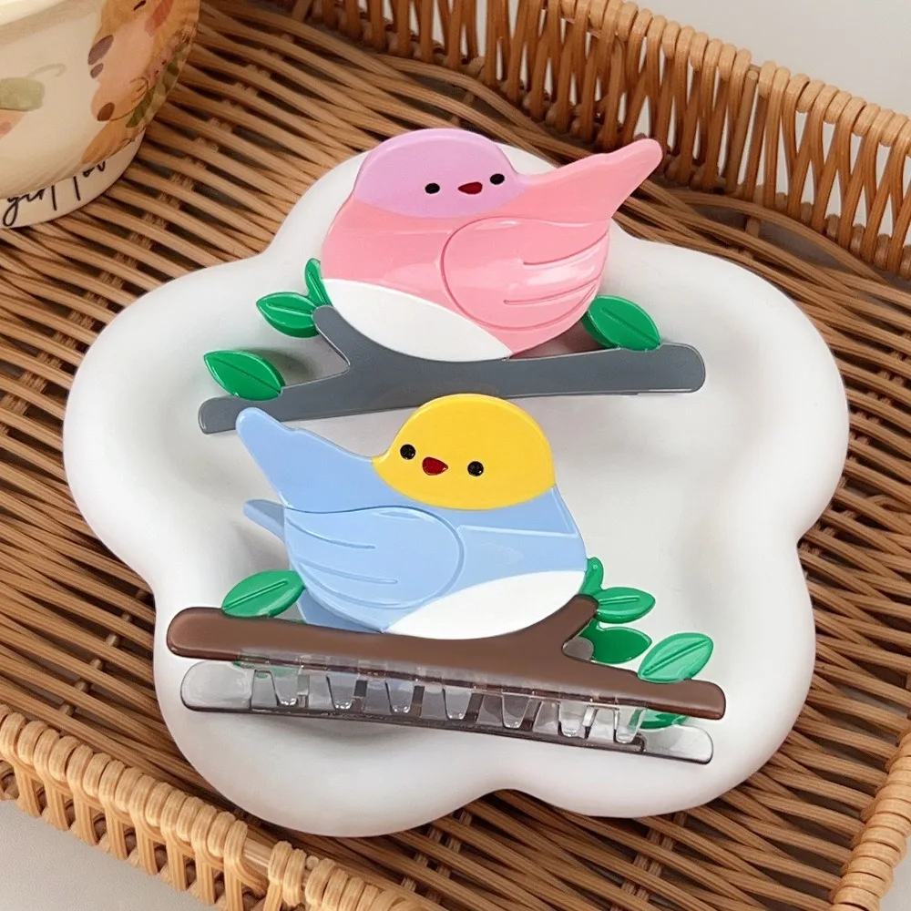 Fashion Cartoon Bird Shark Clip Vintage Acetic Acid Woodpecker Hair Claw Non-slip Hairpin Acetate Shark Clip Party
Fashion Cartoon Bird Shark Clip Vintage Acetic Acid Woodpecker Hair Claw Non-slip Hairpin Acetate Shark Clip Party