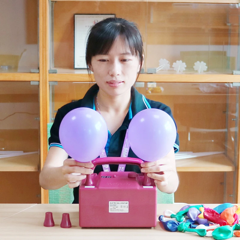 Double-hole high-pressure balloon electric inflator balloon blower inflator
Double-hole high-pressure balloon electric inflator balloon blower inflator