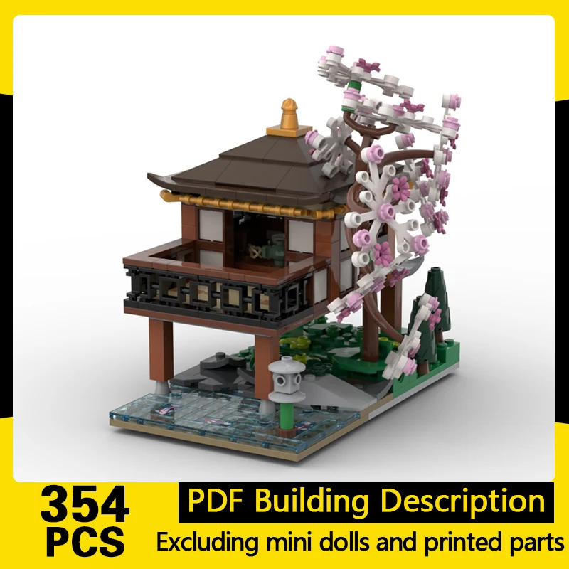 City Street View Model MOC Building Bricks Hut With Bonsai Tree Modular Technology Gifts Holiday Assemble Children Toys Suit
City Street View Model MOC Building Bricks Hut With Bonsai Tree Modular Technology Gifts Holiday Assemble Children Toys Suit