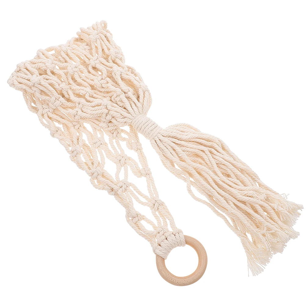 Fruit Hanging Basket Cotton Rope Storage for Kitchen Vegetables Potatoes Onions Wall Mounted Space Saving Decor Kitchen Fruit
Fruit Hanging Basket Cotton Rope Storage for Kitchen Vegetables Potatoes Onions Wall Mounted Space Saving Decor Kitchen Fruit
