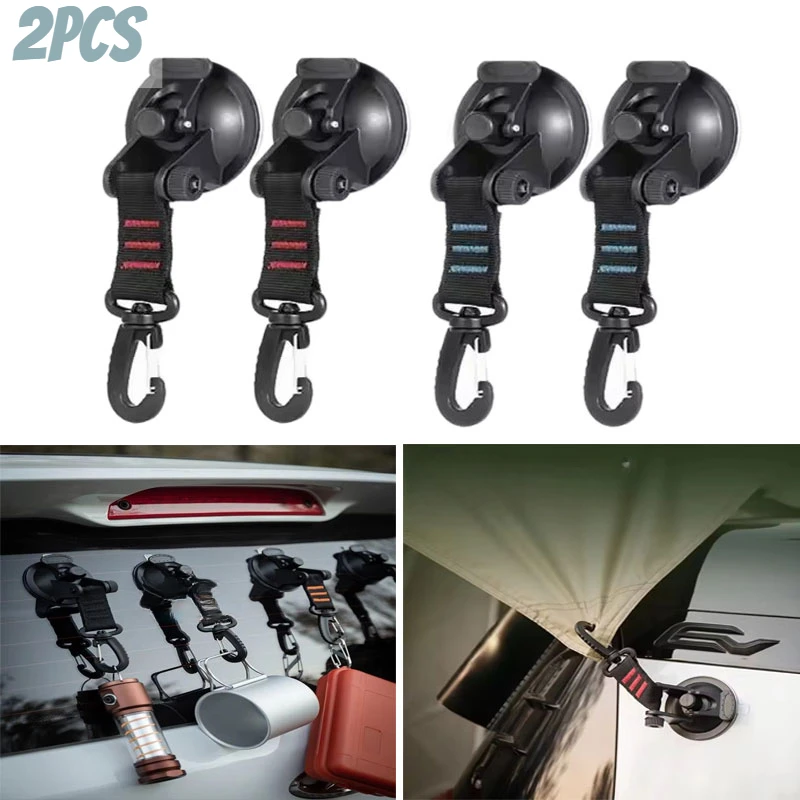 2PCS Strong Car Suction Cup Hook Fixer Outdoor Tent Fixed Hook Camping Canopy Awning Tarpaulin Climbing Buckle Auto Parts
2PCS Strong Car Suction Cup Hook Fixer Outdoor Tent Fixed Hook Camping Canopy Awning Tarpaulin Climbing Buckle Auto Parts