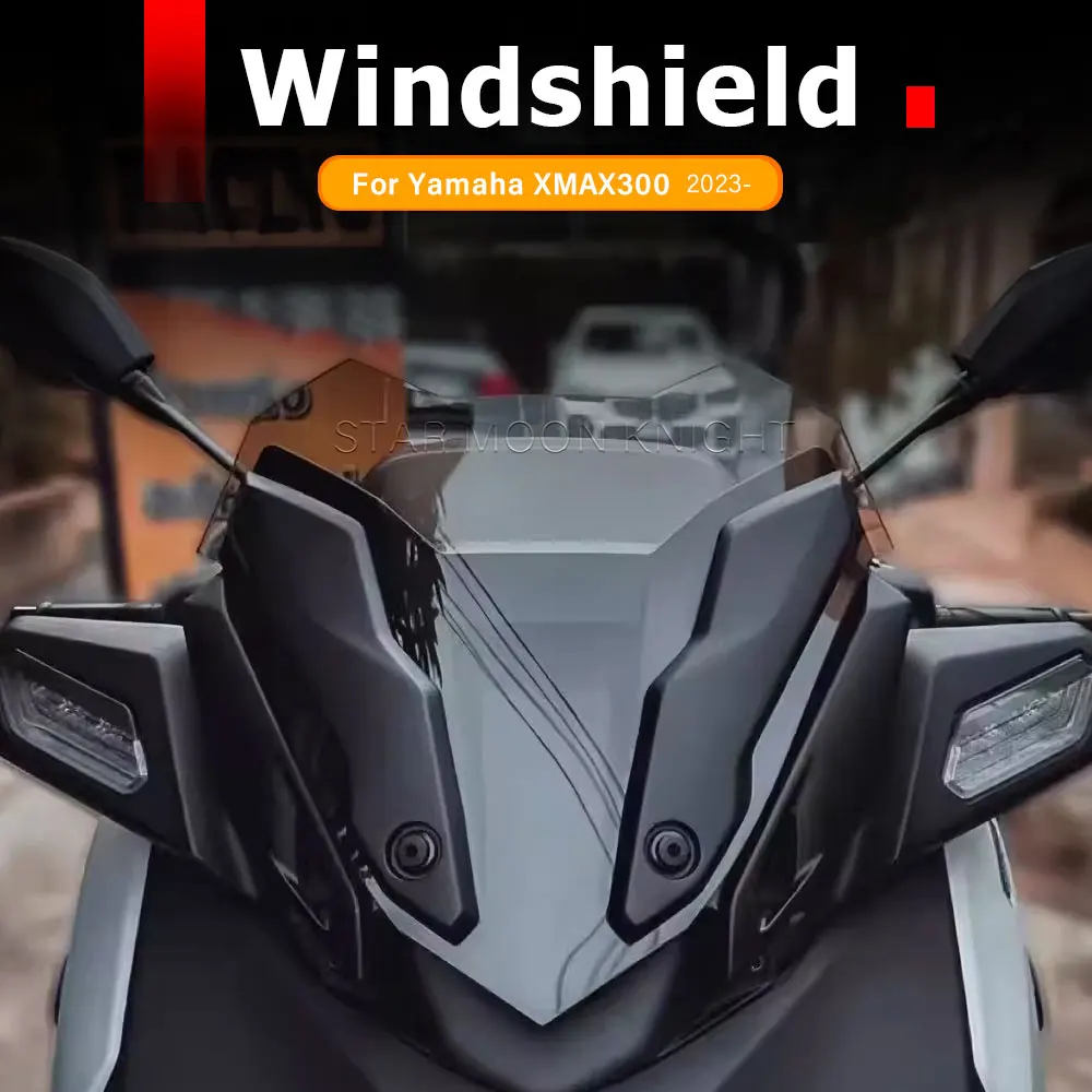 Motorcycle Front Windshield Fairing For YAMAHA XMAX300 X MAX XMAX 300 2023 2024- Accessories Windscreen Deflectore
Motorcycle Front Windshield Fairing For YAMAHA XMAX300 X MAX XMAX 300 2023 2024- Accessories Windscreen Deflectore