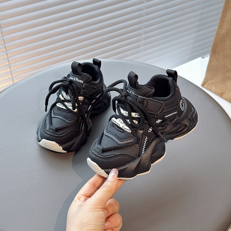 Children's Sneakers Spring Autumn Versatile Kids School Running Shoes Fashion Non-slip Boys Girls Sports Tennis Shoes Breathable
Children's Sneakers Spring Autumn Versatile Kids School Running Shoes Fashion Non-slip Boys Girls Sports Tennis Shoes Breathable