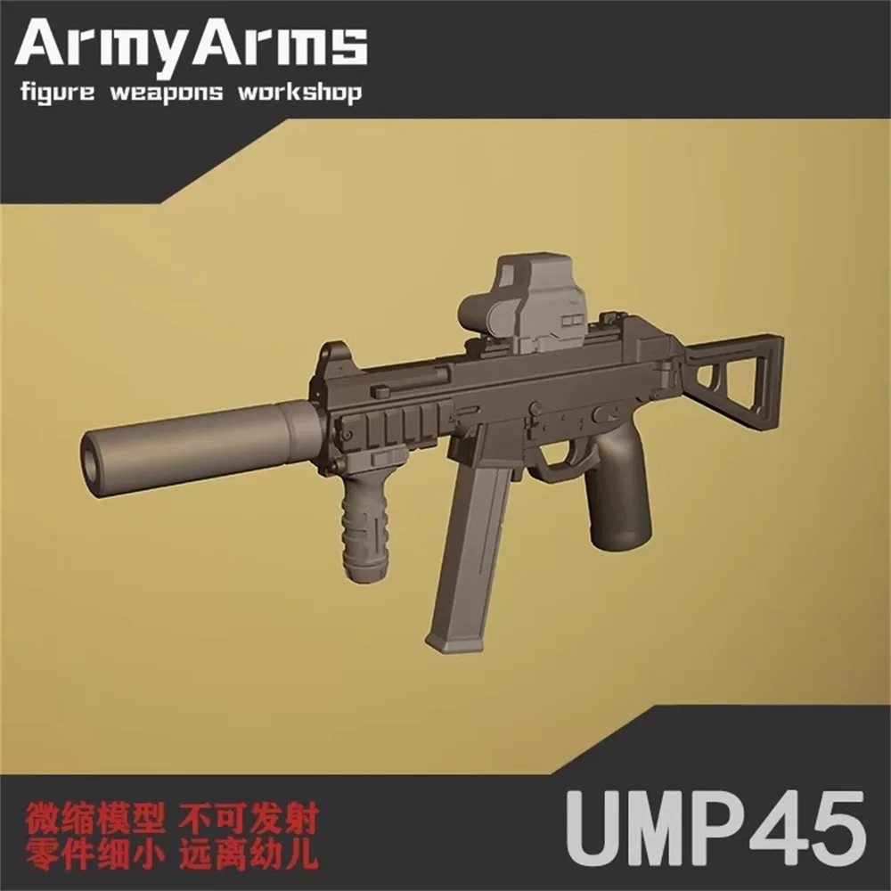 Snail ArmyArms 1/50 Doll Soldier About 4cm UMP45 Submachine Gun Not Launch Equipment Gift Model Toy In Stock
Snail ArmyArms 1/50 Doll Soldier About 4cm UMP45 Submachine Gun Not Launch Equipment Gift Model Toy In Stock