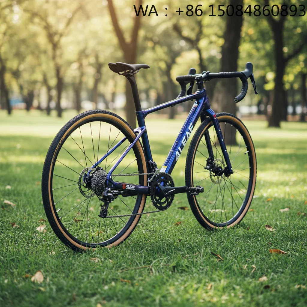 Complete Carbon Gravel Bicycle, Carbon Fiber Material, Professional Groupset Mixed Terrain Off-Road Racing Bike
Complete Carbon Gravel Bicycle, Carbon Fiber Material, Professional Groupset Mixed Terrain Off-Road Racing Bike