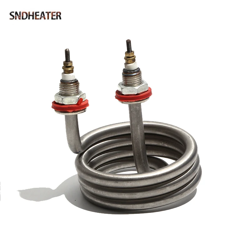 SNDHEATER Электрический водонагревательный элемент 220 В/380 В 4500 Вт Спираль 304SS M16 Медный погружной нагреватель для дистилляционного кастрюля 80*100 мм
SNDHEATER Электрический водонагревательный элемент 220 В/380 В 4500 Вт Спираль 304SS M16 Медный погружной нагреватель для дистилляционного кастрюля 80*100 мм