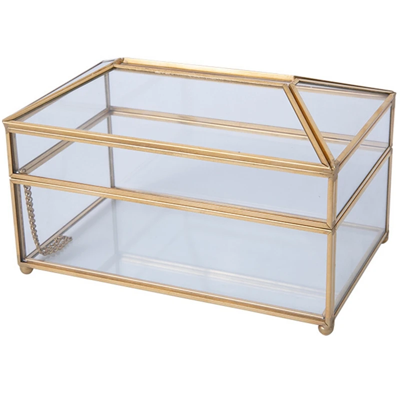 Hot Practical Gold Glass Mirror Tissue Box Exquisite Glass Makeup Tissue Storage Box Elegant Gift For Birthdays Christmas Weddin
Hot Practical Gold Glass Mirror Tissue Box Exquisite Glass Makeup Tissue Storage Box Elegant Gift For Birthdays Christmas Weddin