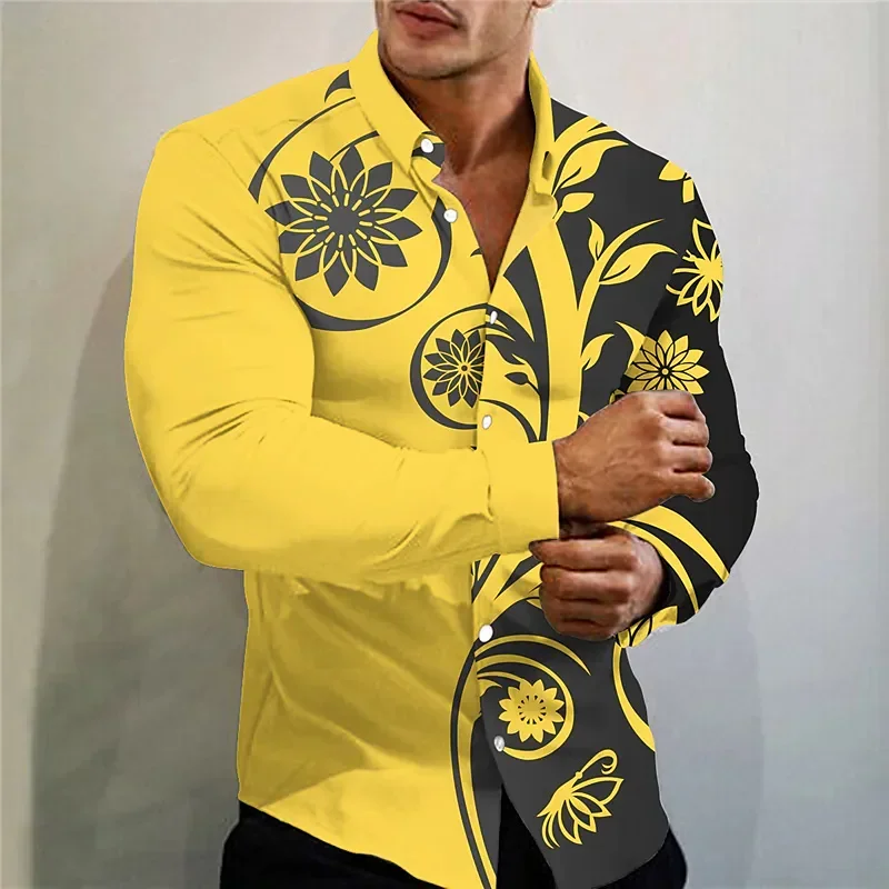 2024 Men's Shirt Long Sleeve Lapel New Sale White Black Fashion Casual Outdoor High Quality Material Spring Summer Plus Size
2024 Men's Shirt Long Sleeve Lapel New Sale White Black Fashion Casual Outdoor High Quality Material Spring Summer Plus Size
