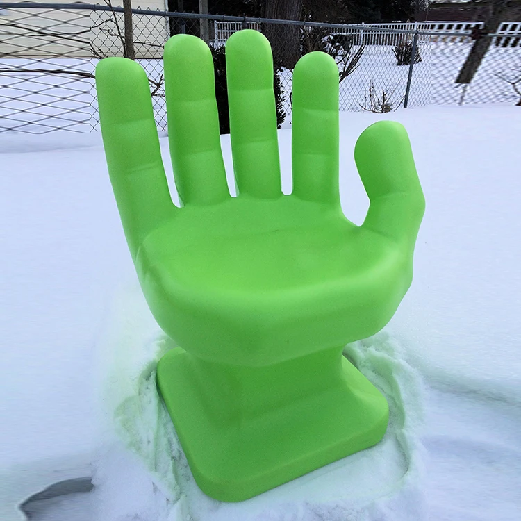 Colorful Outdoor Garden Fiberglass Hand Chair
Colorful Outdoor Garden Fiberglass Hand Chair