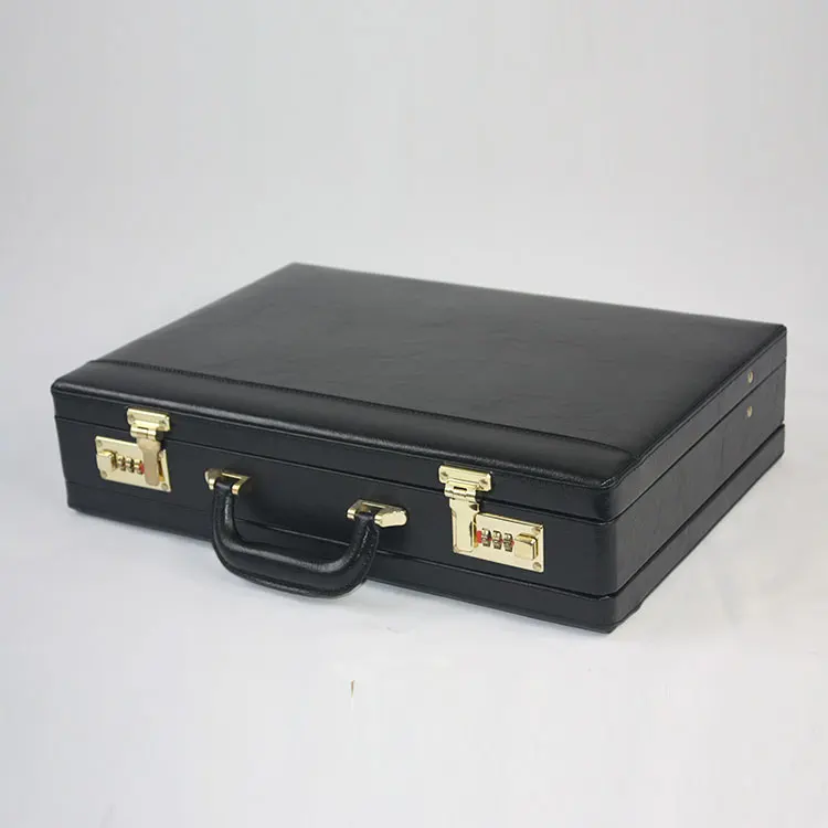 Small storage Hot-selling new PVC rigid plastic briefcase Anti-aging and no deformation
Small storage Hot-selling new PVC rigid plastic briefcase Anti-aging and no deformation