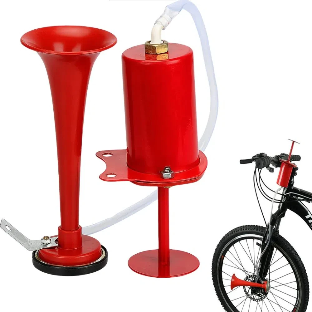 New Metal Air Horns Loud Sounds Multipurpose Bike Horn Easy Installation Classic Bicycle Horn For Any Vehicles
New Metal Air Horns Loud Sounds Multipurpose Bike Horn Easy Installation Classic Bicycle Horn For Any Vehicles