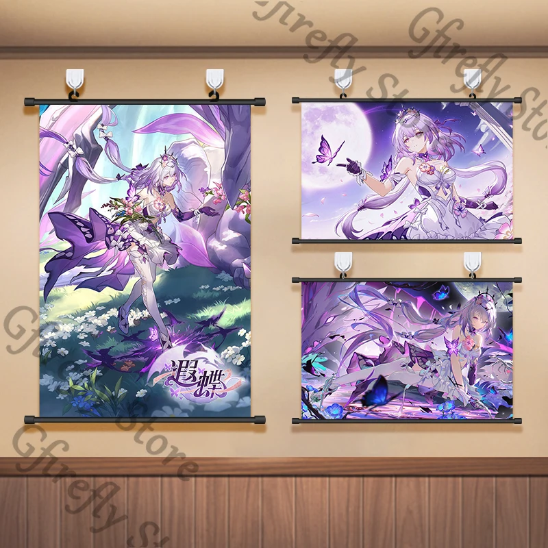 Honkai: Star Rail Castorice Mural Cosplay Wall Scroll Poster Drawing Room Decorative Picture Paintings Placard Wallpaper Gifts
Honkai: Star Rail Castorice Mural Cosplay Wall Scroll Poster Drawing Room Decorative Picture Paintings Placard Wallpaper Gifts
