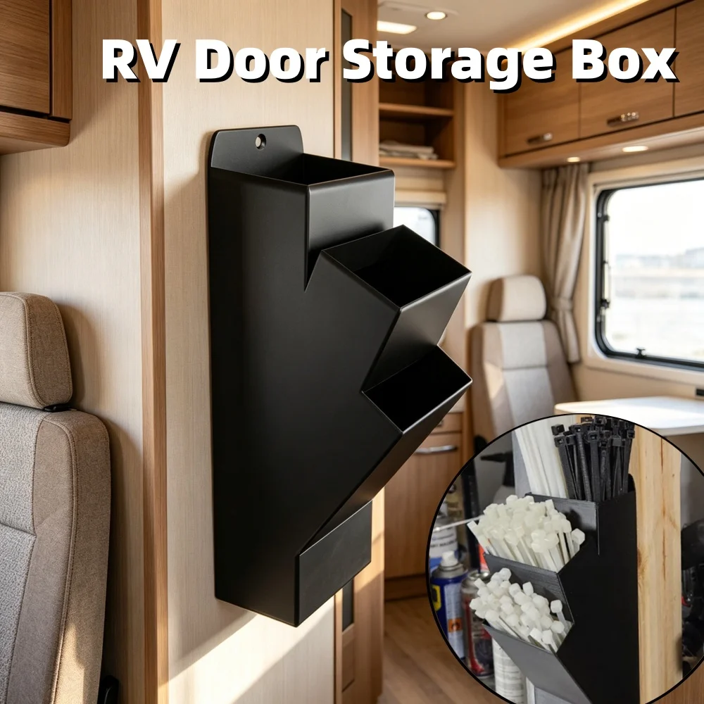 RV Door Storage Box Door Panel Tray Armrest Organizer Cover Car Interior Storage Organization Accessories For Van Camper
RV Door Storage Box Door Panel Tray Armrest Organizer Cover Car Interior Storage Organization Accessories For Van Camper