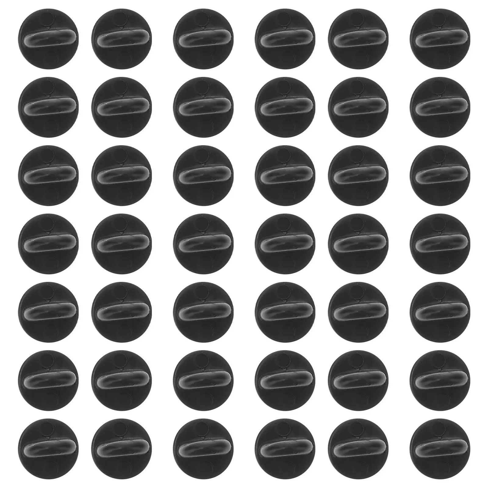 100pcs Clutch Rubber Pin Backs Keepers Replacement Uniform Badge Tie Tack Lapel Pin Backing Holder Clasp (Black)
100pcs Clutch Rubber Pin Backs Keepers Replacement Uniform Badge Tie Tack Lapel Pin Backing Holder Clasp (Black)