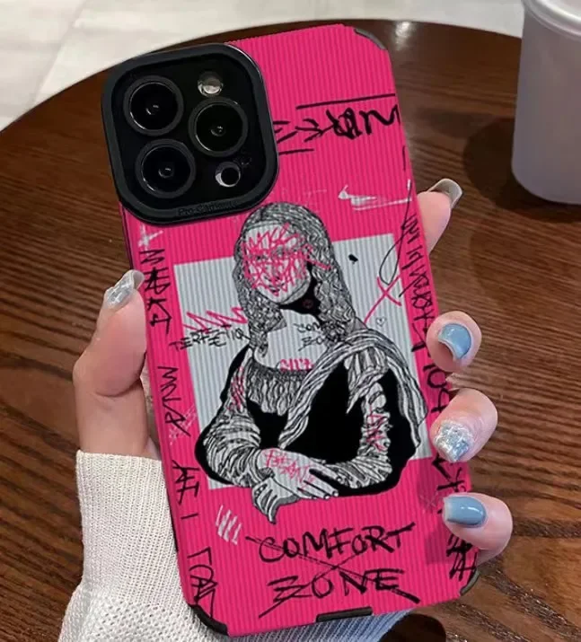 Spoof Oil Painting Phone Case Cover for IPhone 11 12 13 14 15 16 Pro Max Shockproof Case for IPhone 16 Pro Max
Spoof Oil Painting Phone Case Cover for IPhone 11 12 13 14 15 16 Pro Max Shockproof Case for IPhone 16 Pro Max
