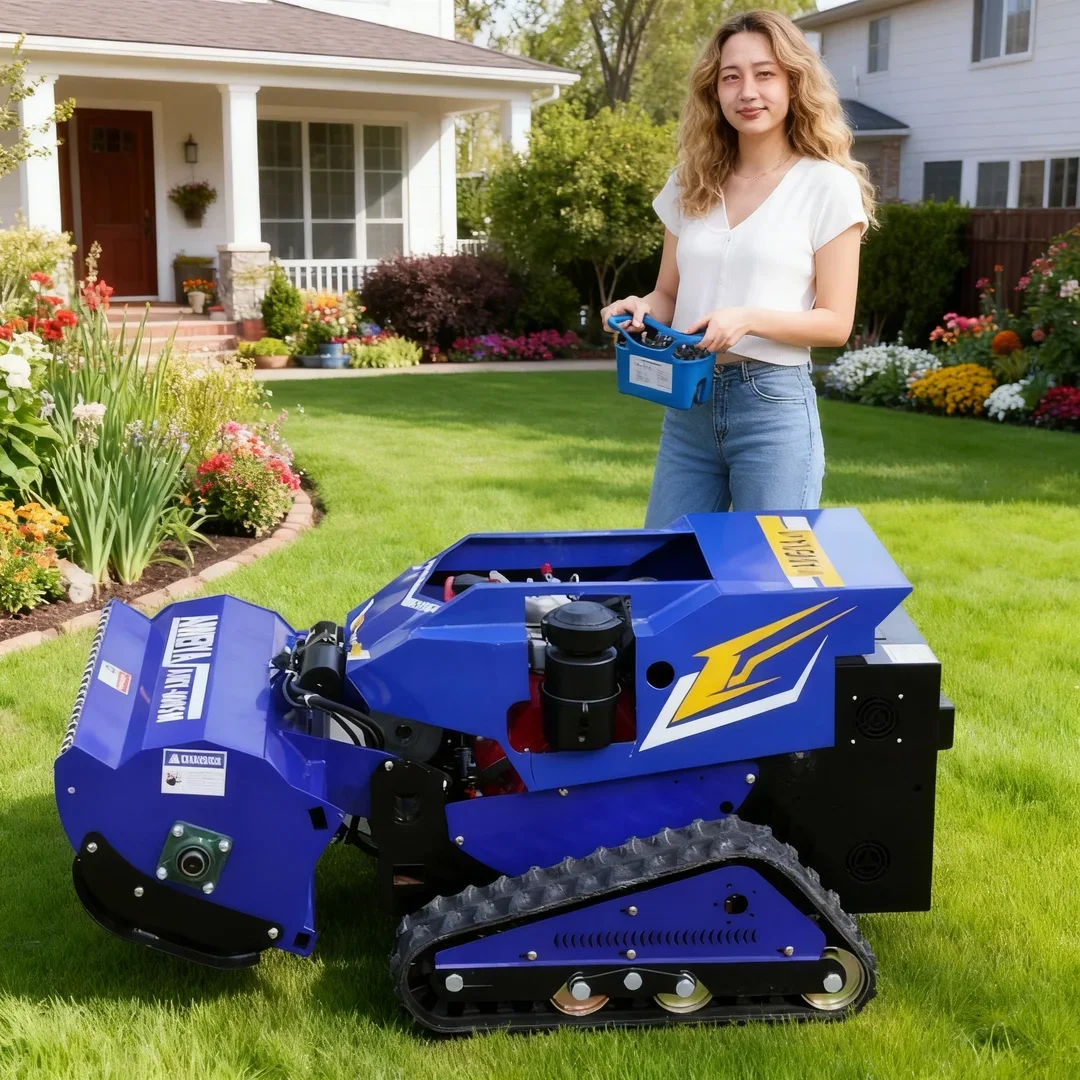 Customized 800-1000mm Farm Flail Lawn Mower – Cordless Remote Control Robot with Competitive Prices
Customized 800-1000mm Farm Flail Lawn Mower – Cordless Remote Control Robot with Competitive Prices