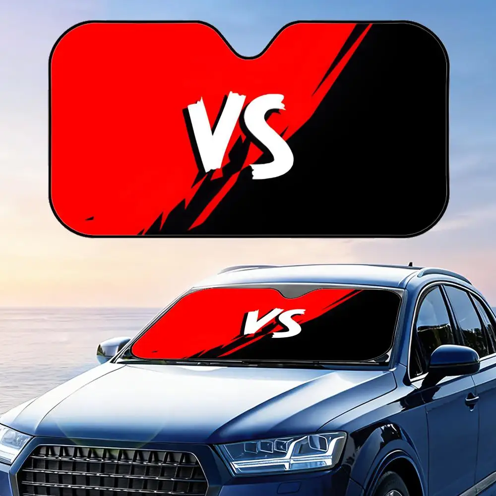 Солнцезащитный козырек VS Versus: многоразовый, из алюминиевой фольги, для лобового стекла, защита от УФ-излучения, теплоизоляция, складной, солнцезащитный экран
Солнцезащитный козырек VS Versus: многоразовый, из алюминиевой фольги, для лобового стекла, защита от УФ-излучения, теплоизоляция, складной, солнцезащитный экран
