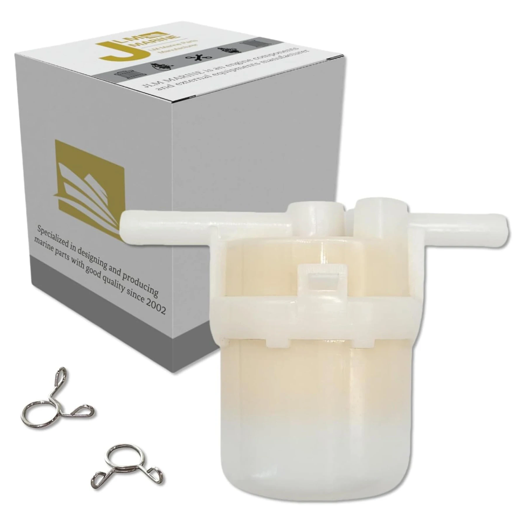 18-7786 Fuel Filter for Honda BF35 BF40 BF45 BF50 BF75 BF90 Outboard Motors 16900-SA5-004 9-37952
18-7786 Fuel Filter for Honda BF35 BF40 BF45 BF50 BF75 BF90 Outboard Motors 16900-SA5-004 9-37952