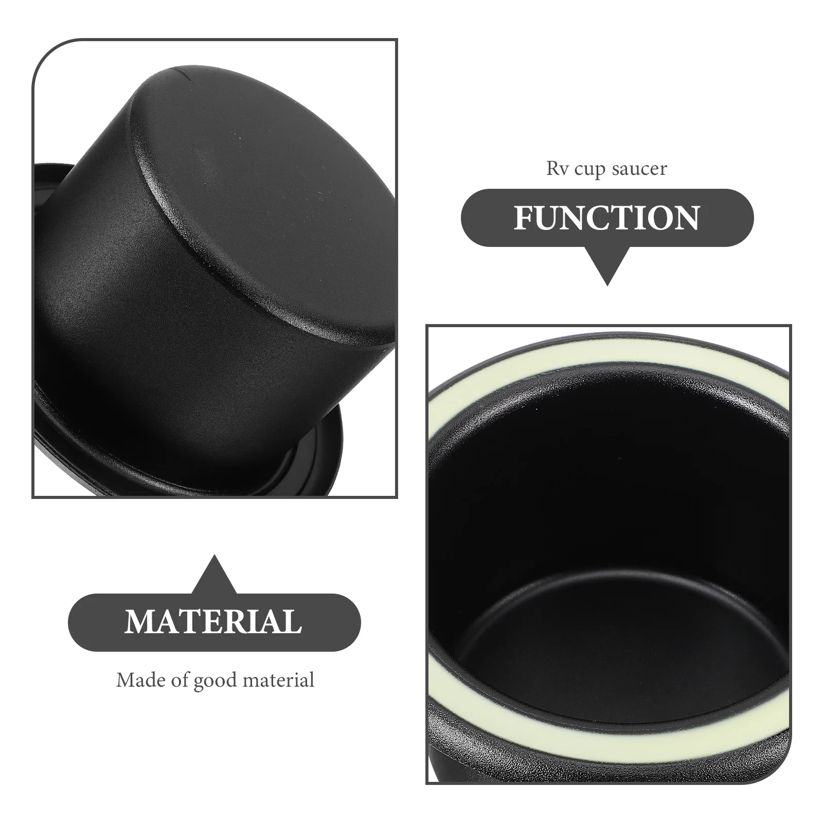 Rv Stainless Steel Cup Holder Recessed Durable Lightweight Compact Cup Storage Holder Insert for Boat Car Drinks Can
Rv Stainless Steel Cup Holder Recessed Durable Lightweight Compact Cup Storage Holder Insert for Boat Car Drinks Can