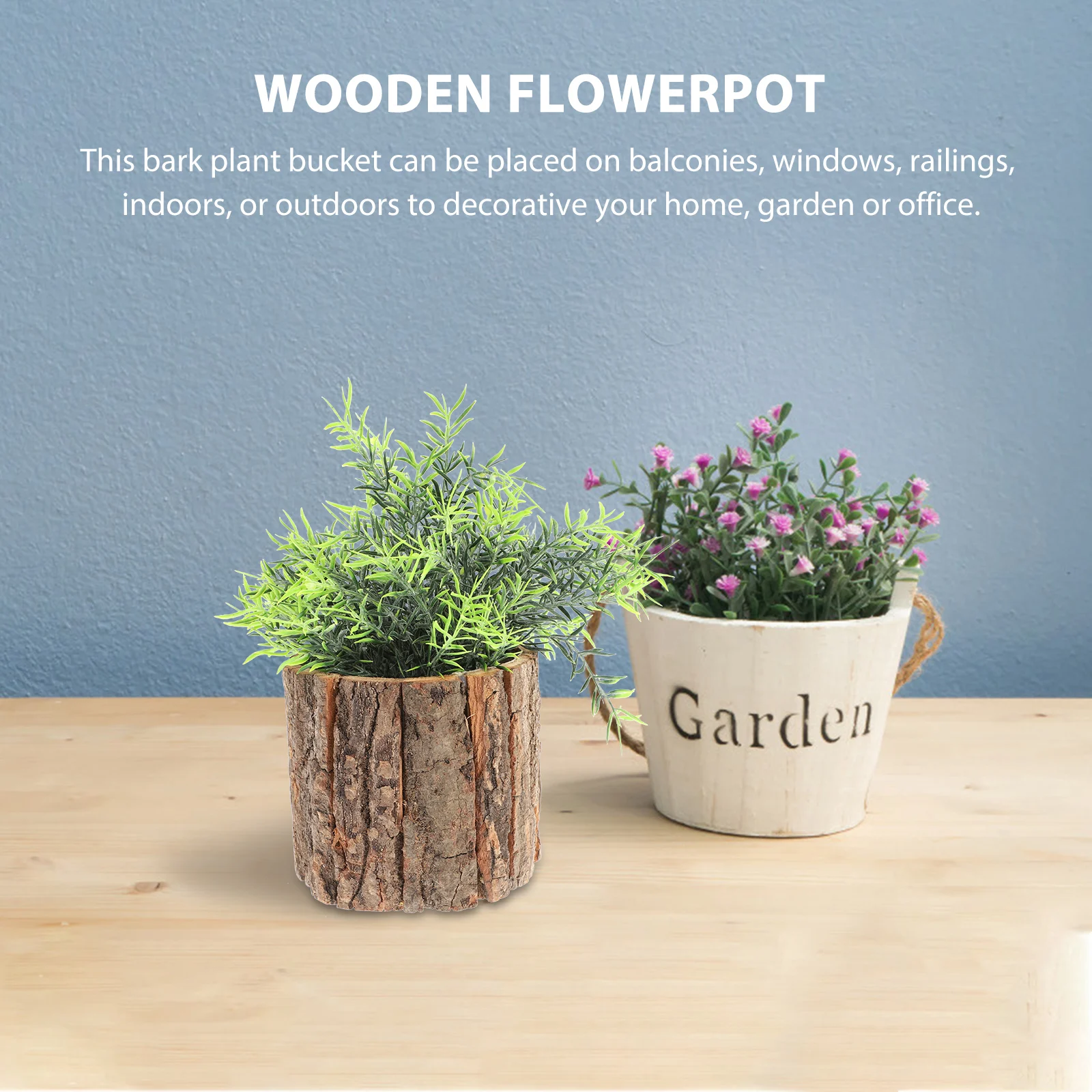 2pcs Bark Flower Bucket Trunk Wood Vase Mini Plant Pots Quirky Veneer Storage Pot Arrangement Bucket Decor Display
2pcs Bark Flower Bucket Trunk Wood Vase Mini Plant Pots Quirky Veneer Storage Pot Arrangement Bucket Decor Display