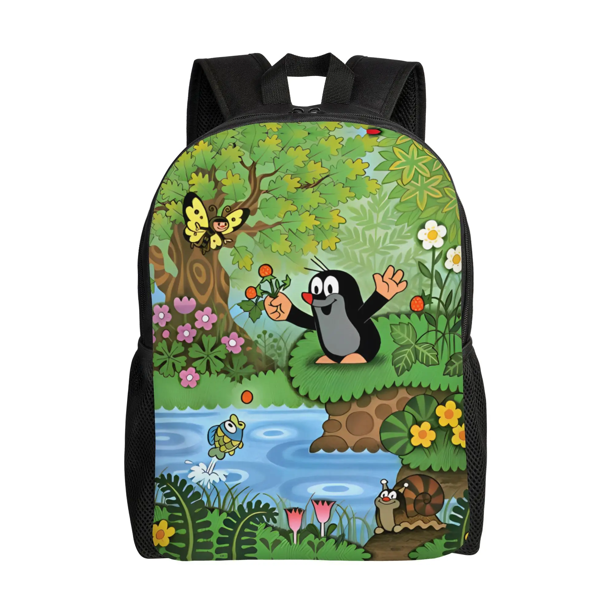 Стильный рюкзак The Little Mole Anime, прочный, для работы и учебы, с мультяшным принтом, для мужчин и женщин, сумка через плечо для ноутбука
Стильный рюкзак The Little Mole Anime, прочный, для работы и учебы, с мультяшным принтом, для мужчин и женщин, сумка через плечо для ноутбука