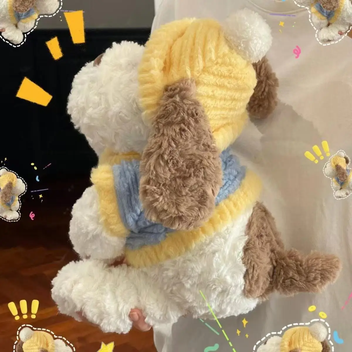 New Explosive Product Lubi Dog Plush Toy Cute Dressed Dog Doll Bedhead Sleep and Soothe Plush Toys Giving Gifts To Friends
New Explosive Product Lubi Dog Plush Toy Cute Dressed Dog Doll Bedhead Sleep and Soothe Plush Toys Giving Gifts To Friends