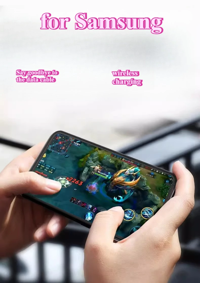 20000 мАч подходит для Samsung Note20ultra, аккумулятор с задним зажимом S20Plus, беспроводной внешний аккумулятор S20, чехол большой емкости, мобильный аккумулятор
20000 мАч подходит для Samsung Note20ultra, аккумулятор с задним зажимом S20Plus, беспроводной внешний аккумулятор S20, чехол большой емкости, мобильный аккумулятор